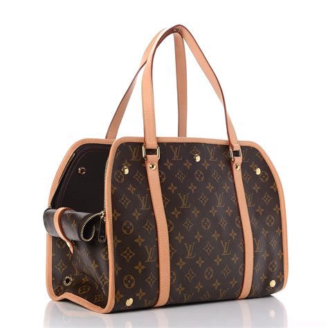 louis vuitton baxter dog carrier replica|LOUIS VUITTON Monogram Sac Baxter PM Dog Pet Carrier.